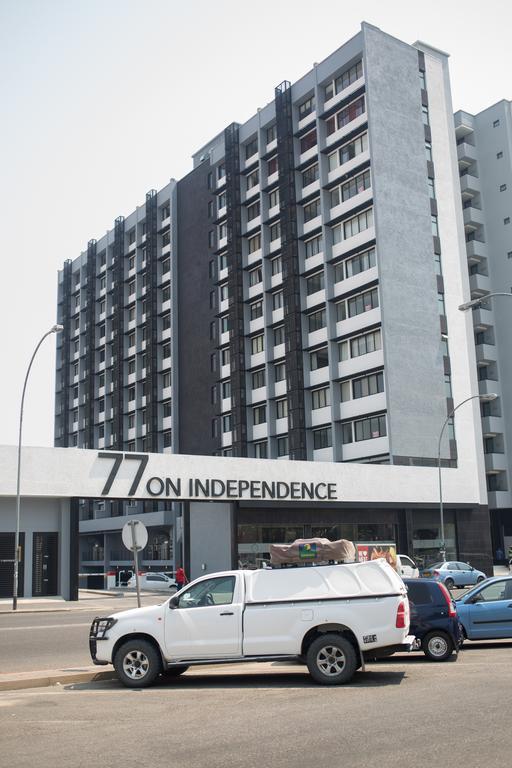 Apartment 64 At 77 On Independence Ave Βίντχουκ Εξωτερικό φωτογραφία